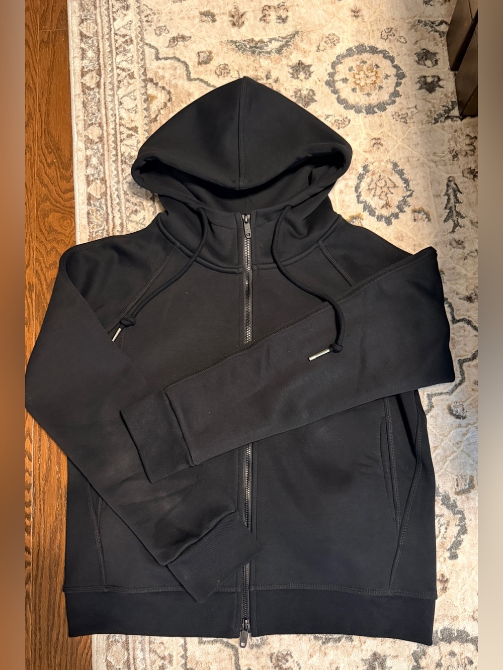 Black Full-Zip Hooded for Women